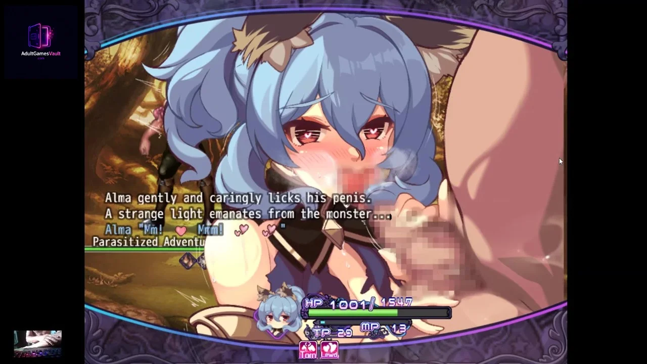 Alma and the Fragments of Cursed Memories
