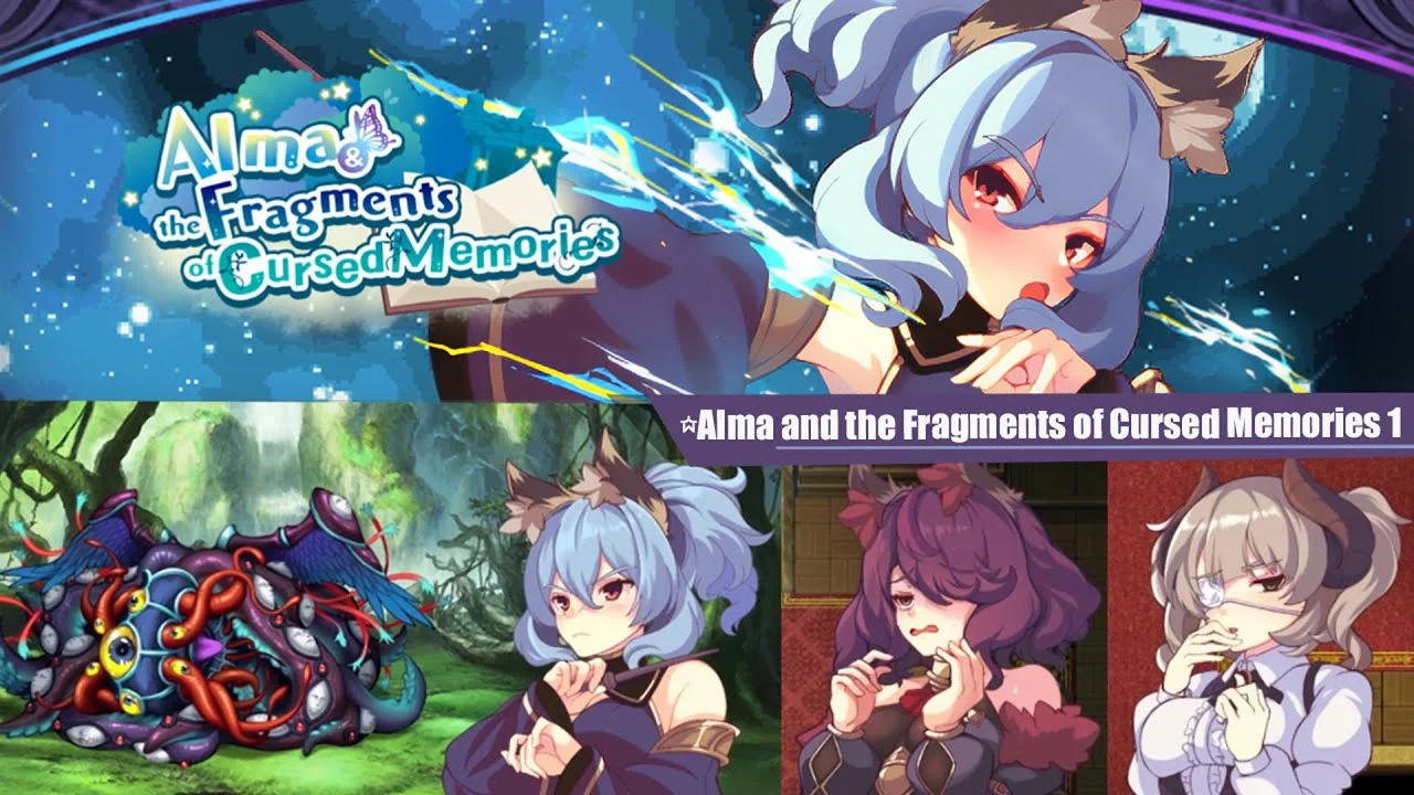 Alma and the Fragments of Cursed Memories