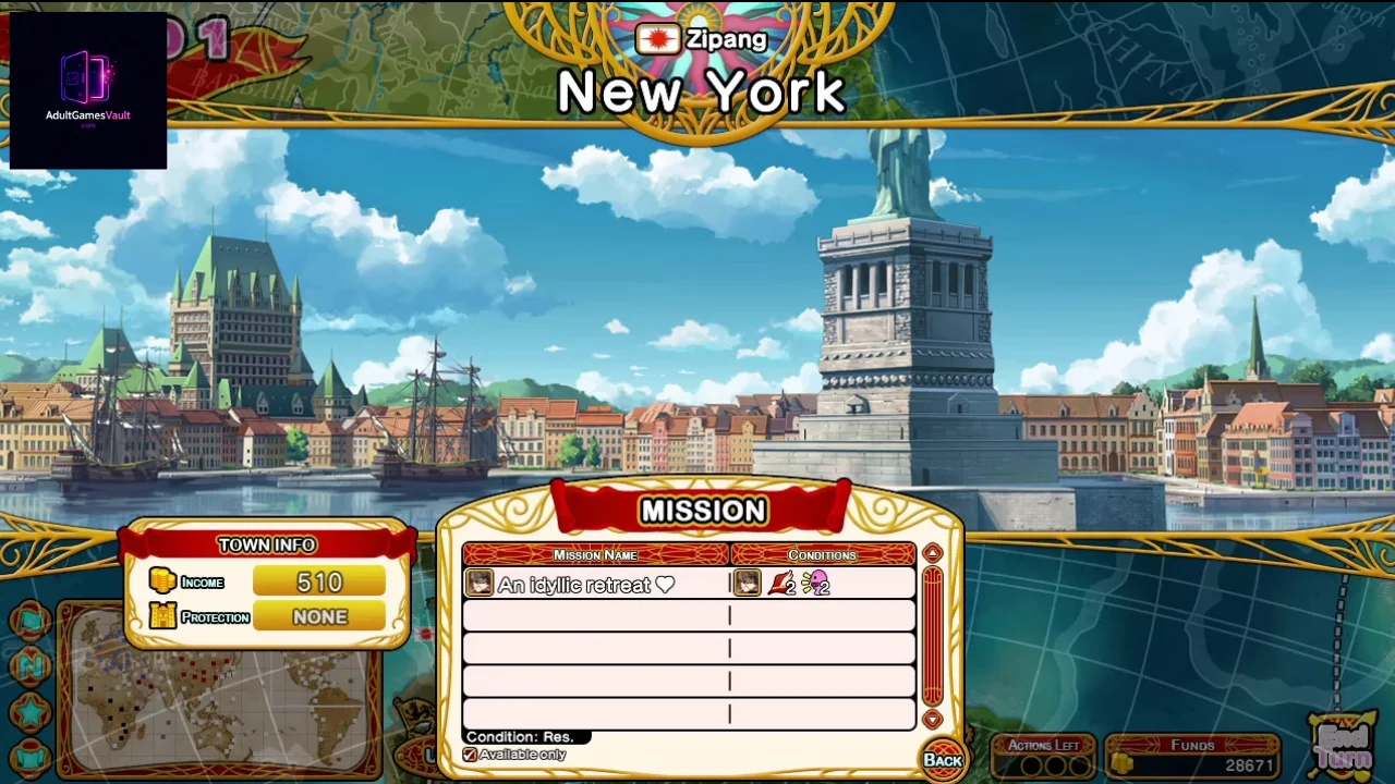Eiyu*Senki Gold – A New Conquest