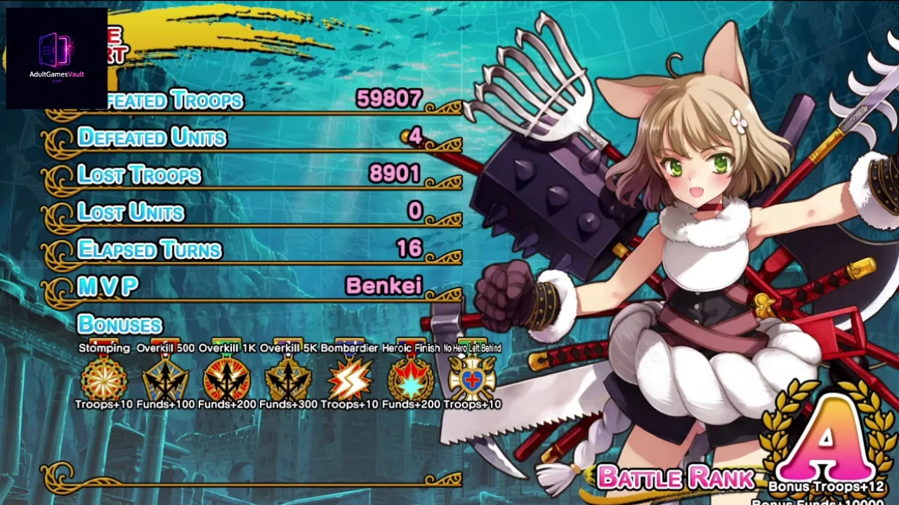 Eiyu*Senki Gold – A New Conquest