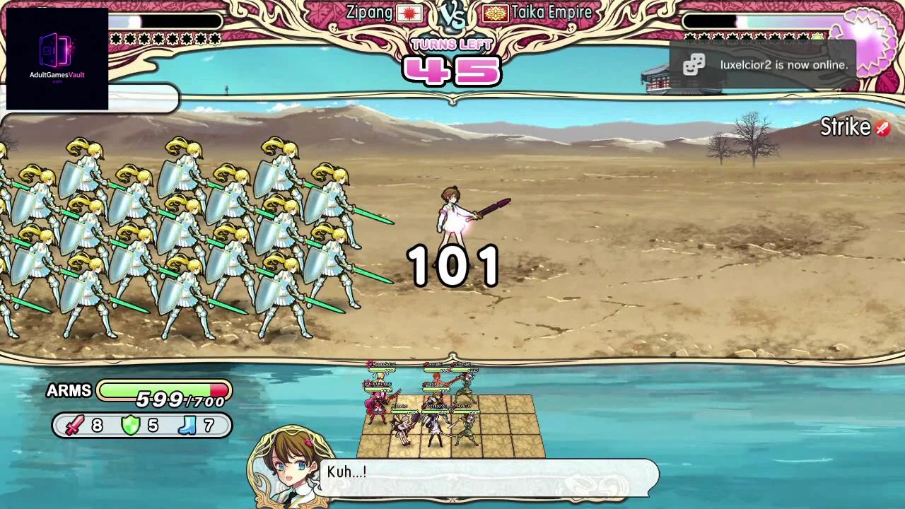 Eiyuu*Senki: The World Conquest