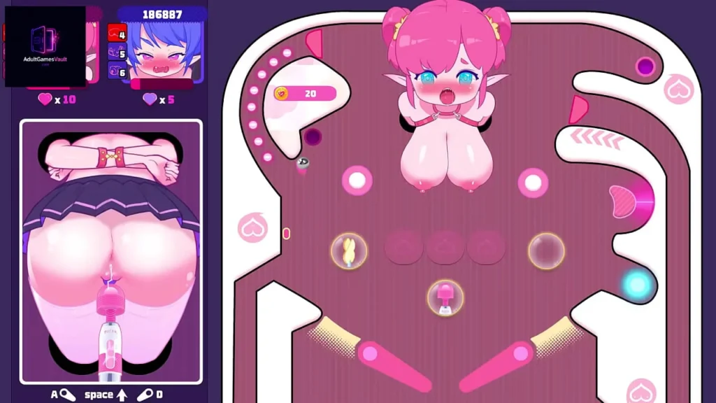 Elf Girl Pinball