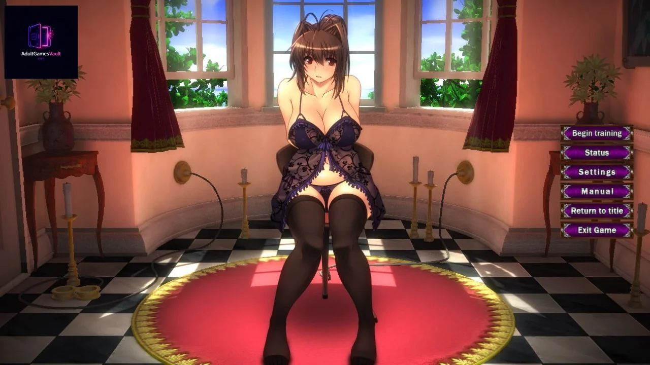 Flower Charm Sequel - Mansion of Captivation