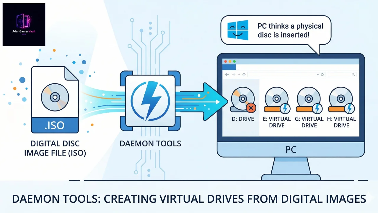 How to Use DAEMON Tools: The Ultimate Guide to Mounting Game