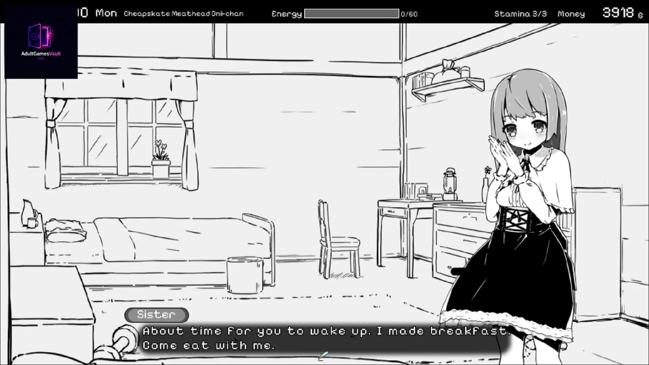 Living With Sister: Monochrome Fantasy
