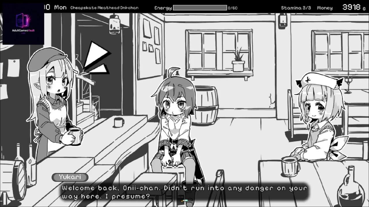 Living With Sister: Monochrome Fantasy