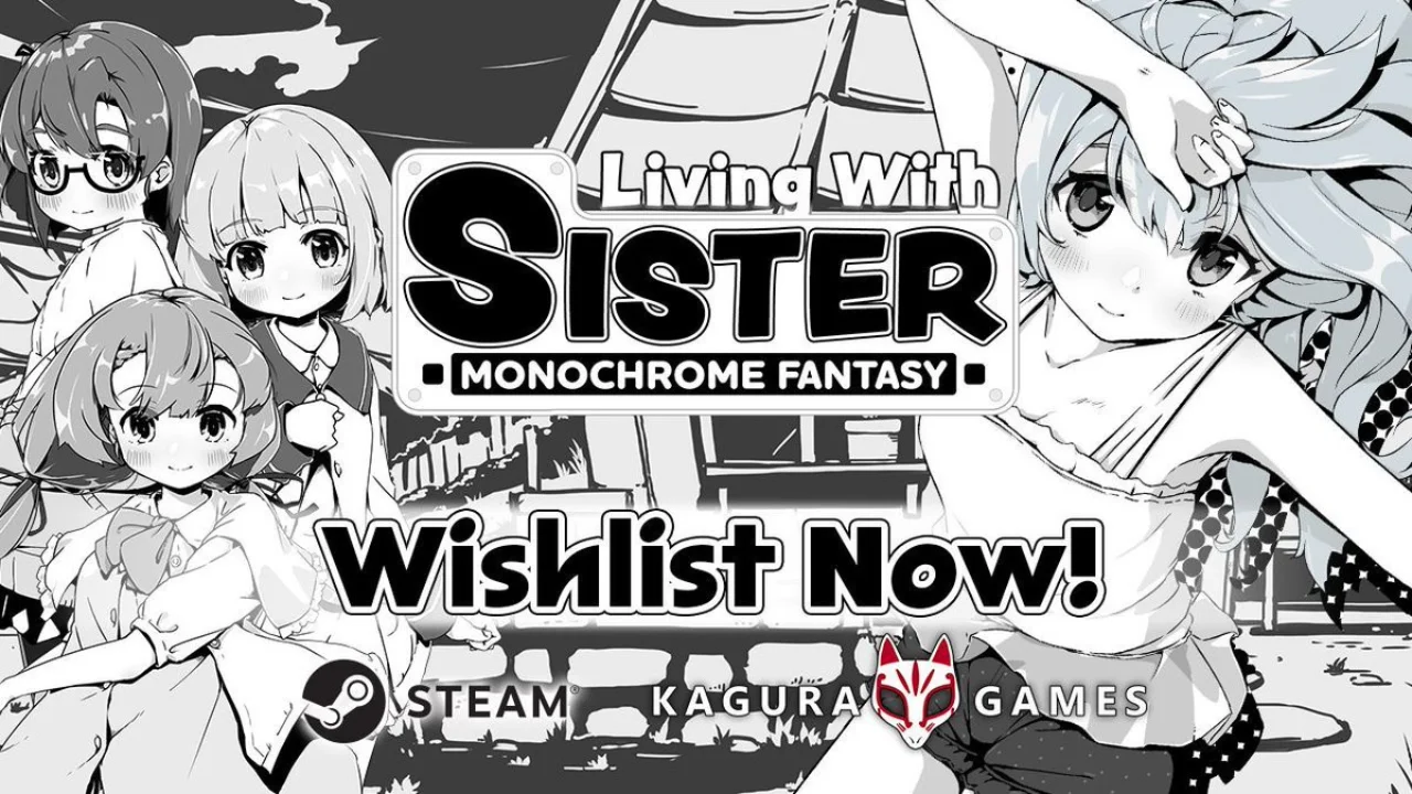 Living With Sister: Monochrome Fantasy