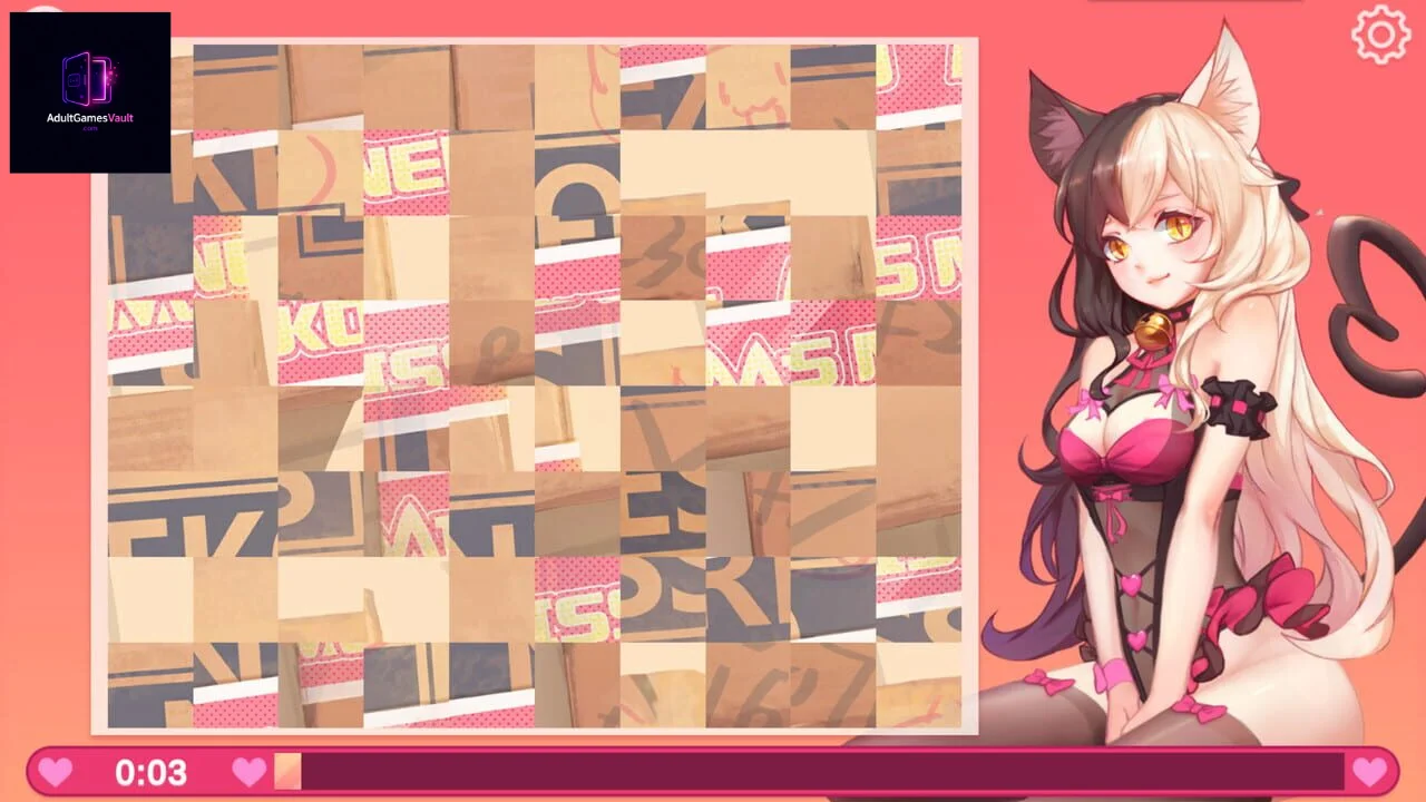 Miss Neko series
