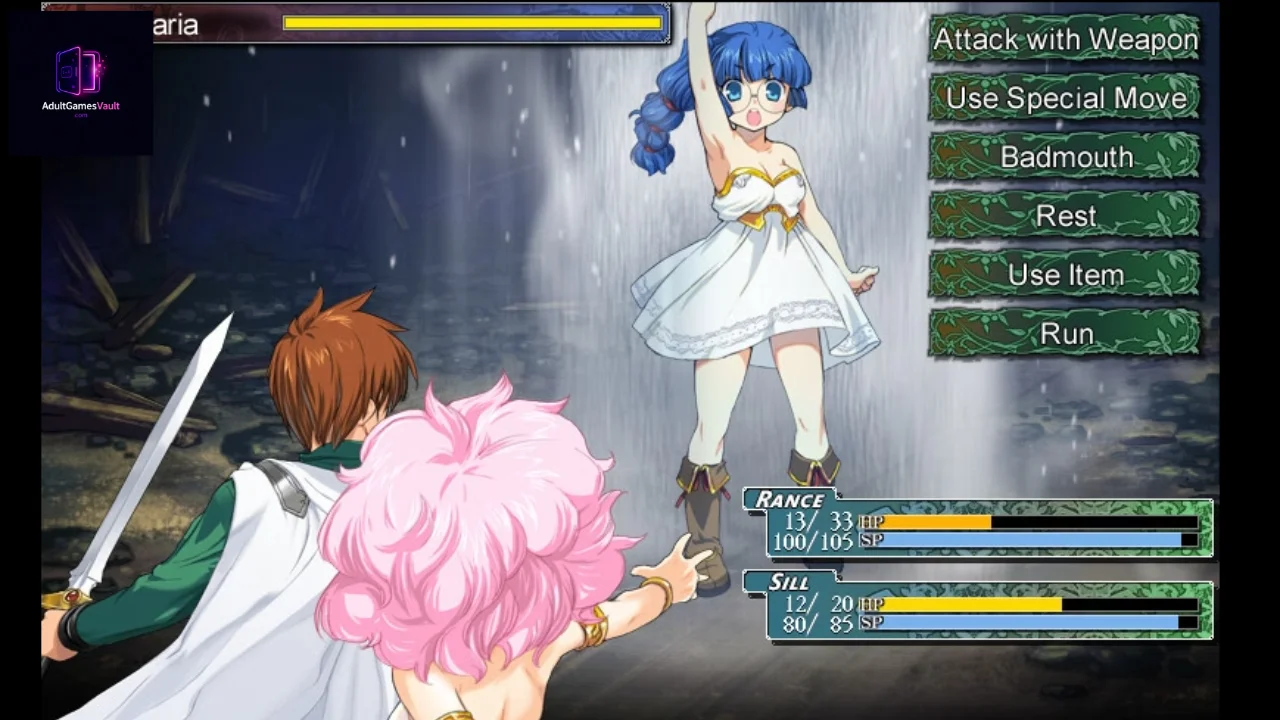 Rance 02 - The Rebellious Maidens