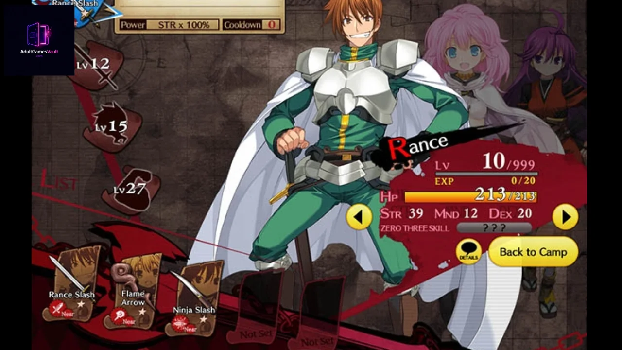 Rance 03 - The Fall of Leazas
