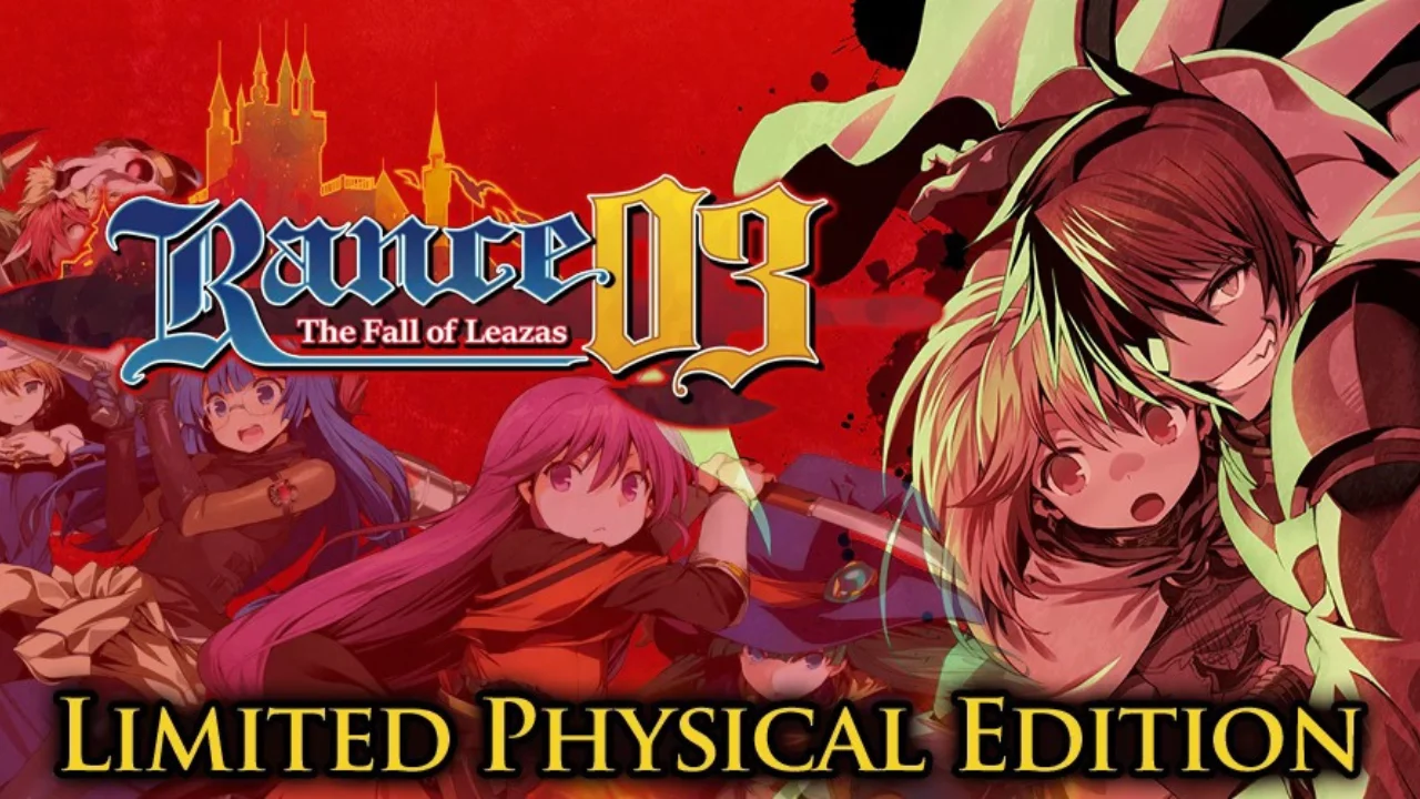 Rance 03 - The Fall of Leazas