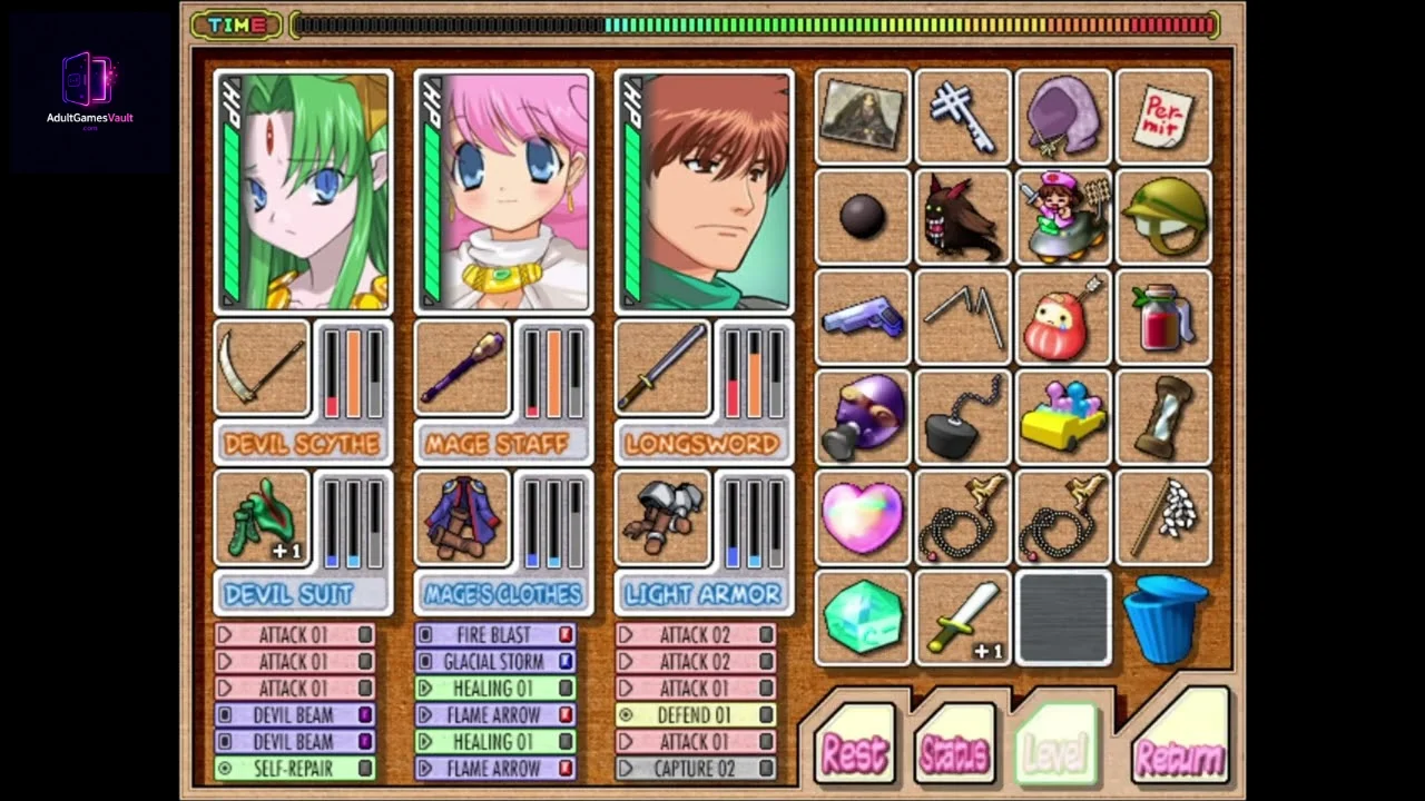 Rance 5D - The Lonely Girl