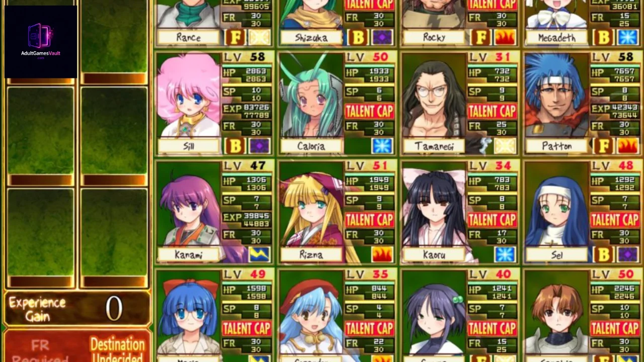Rance VI: The Collapse of Zeth