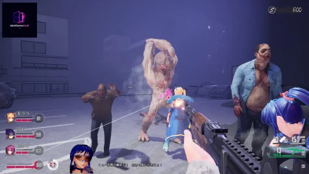 Seed of the Dead: Sweet Home
