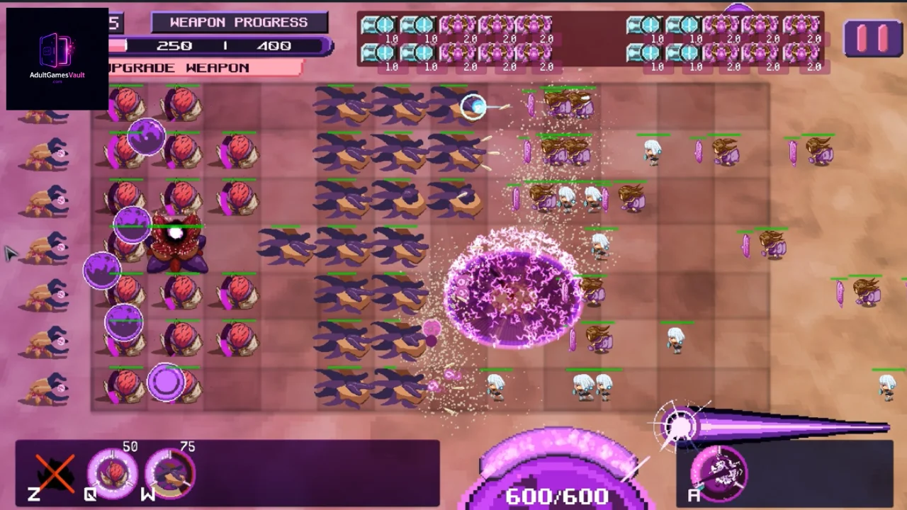 Tentacle Tower Defense
