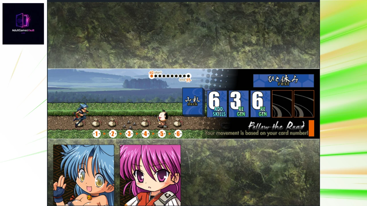 Three for the Slash! Thrust! Burn!