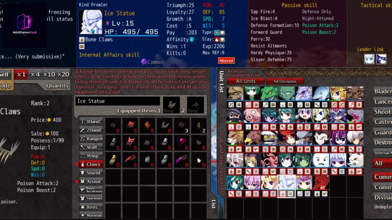 VenusBlood HOLLOW International