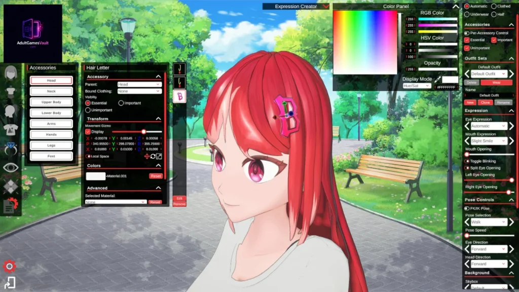 passion eye