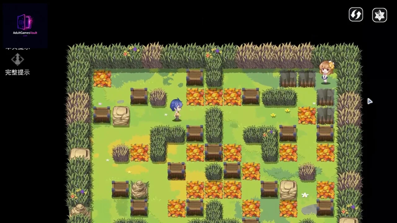 Seek Girl series gameplay screenshot