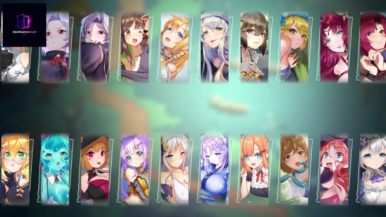 Seek Girl series gameplay screenshot