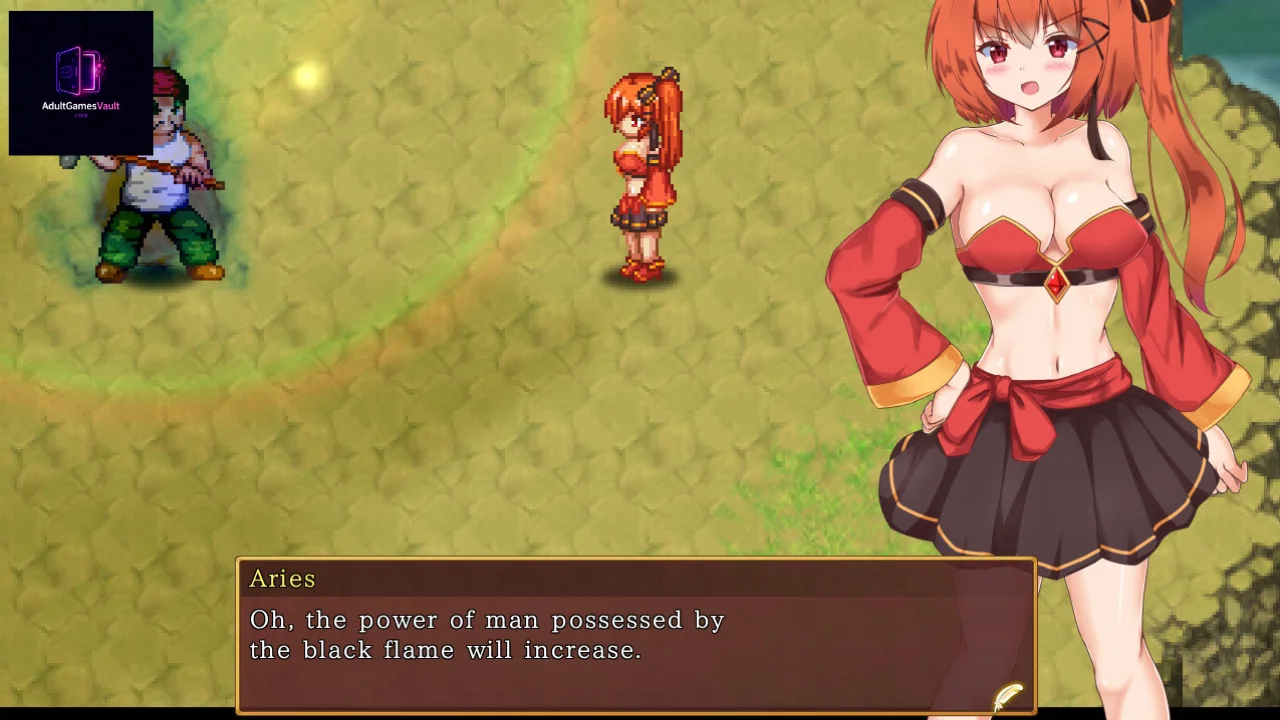 Blazing Aries