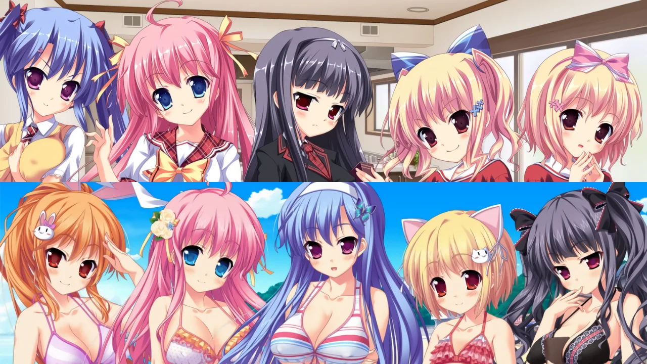 Imouto Paradise series