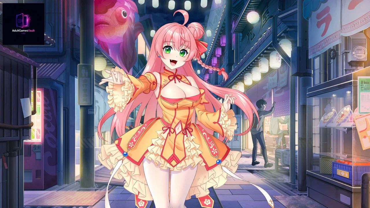 Kaiju Princess series