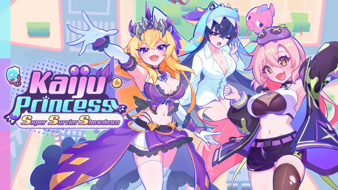 Kaiju Princess series