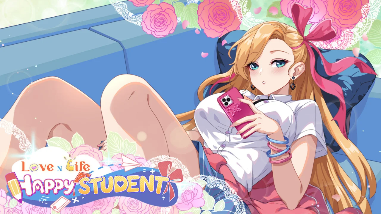 Love n Life: Happy Student