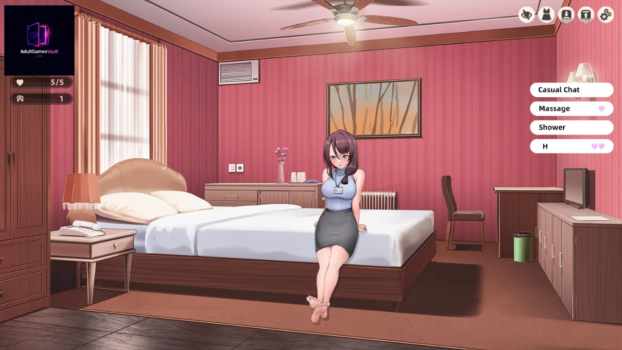 Lovey-Dovey Lockdown