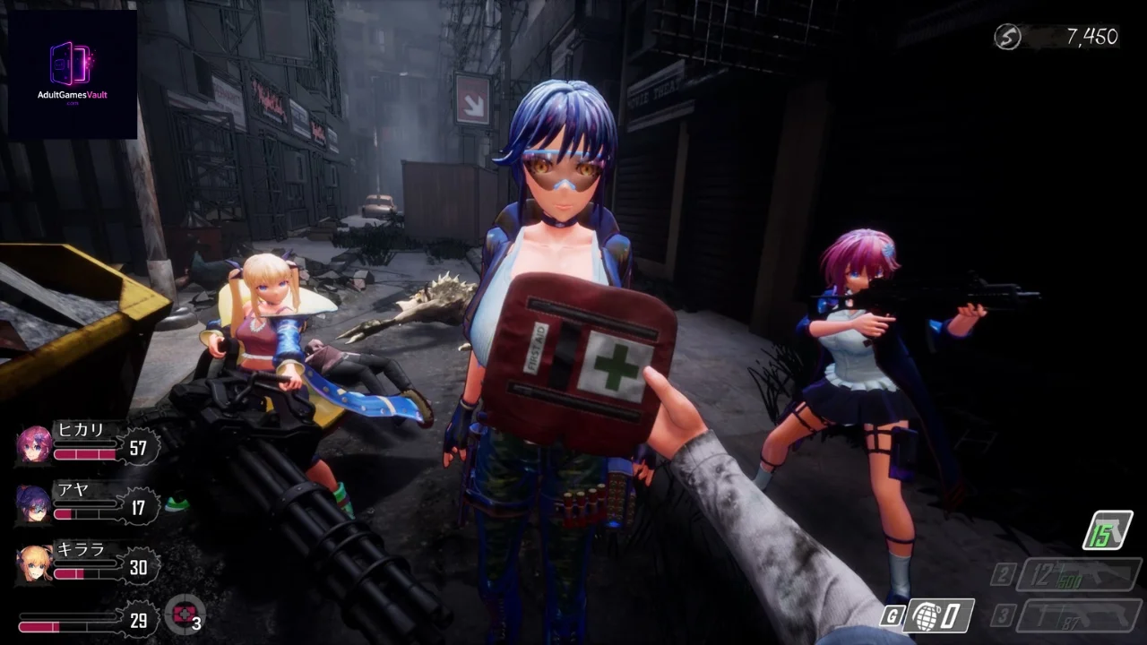 Seed of the Dead series