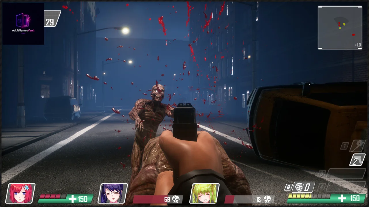 Seed of the Dead series