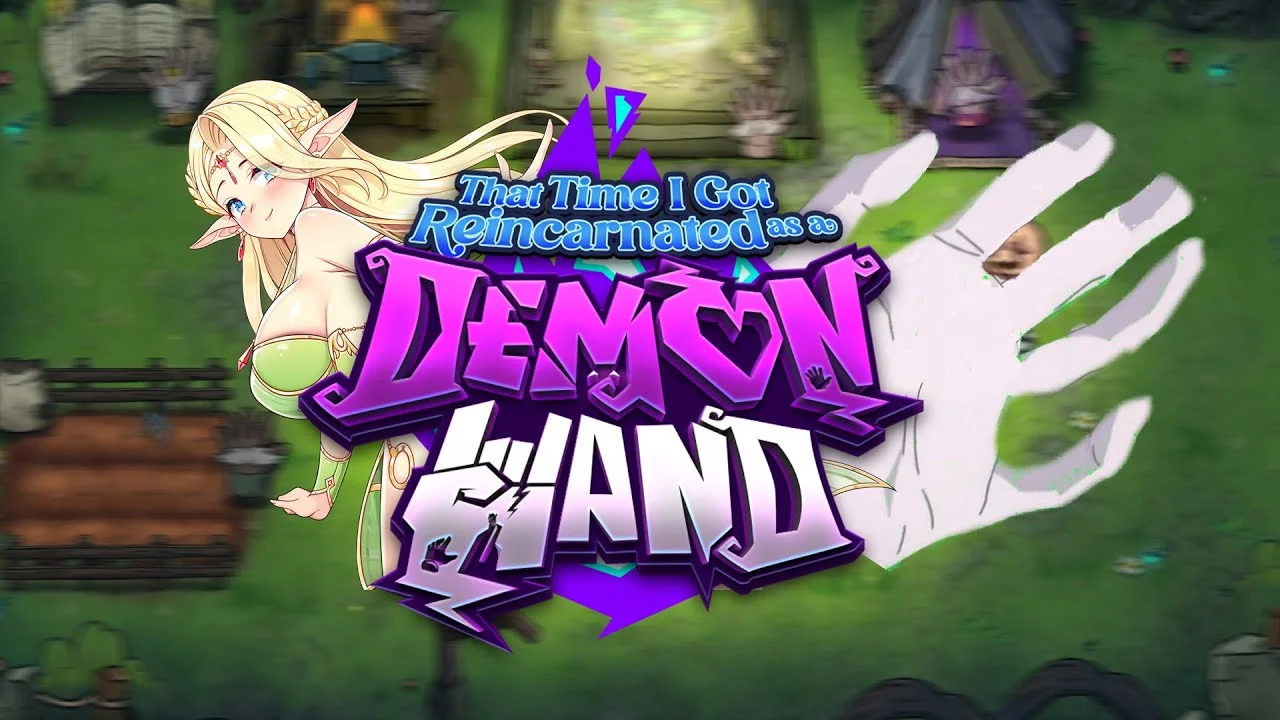That Time I Got Reincarnated as a Demon Hand