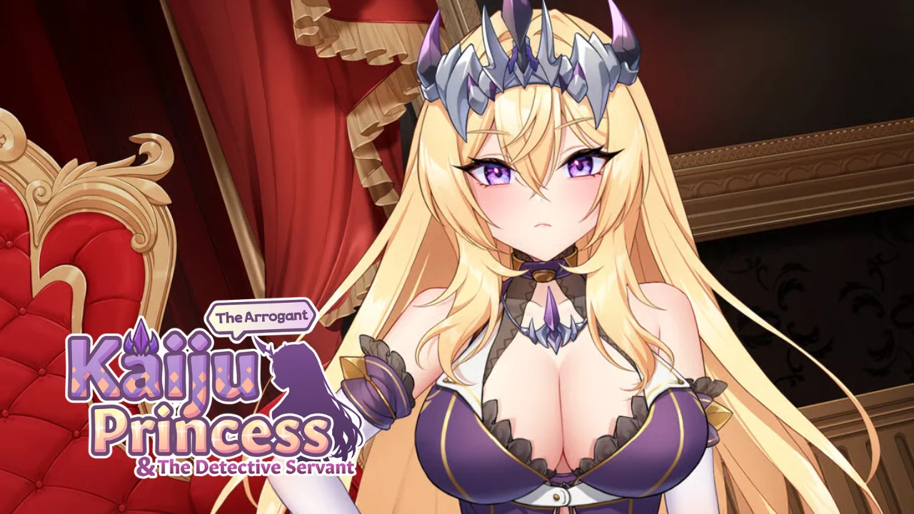 The Arrogant Kaiju Princess and the Detective Servant