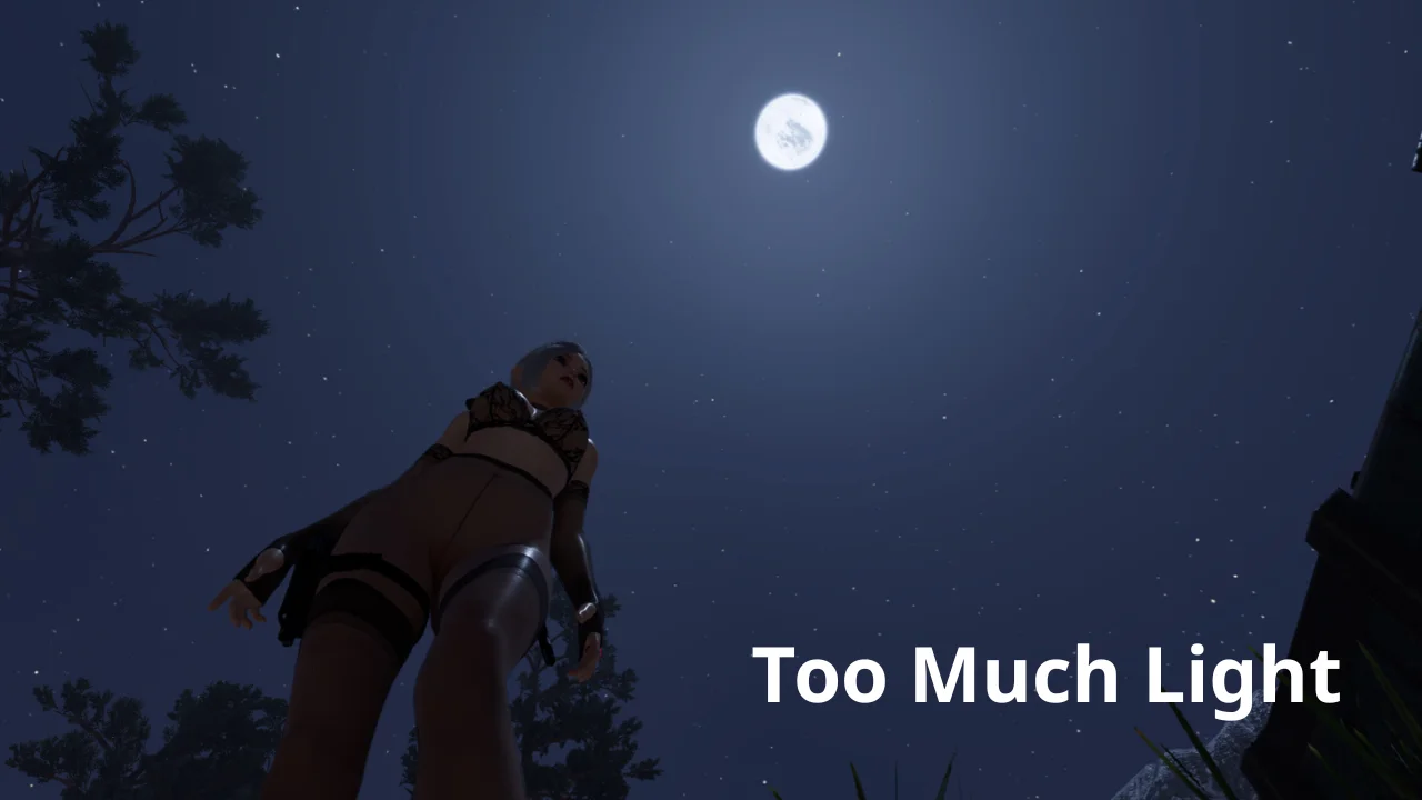 Too Much Light