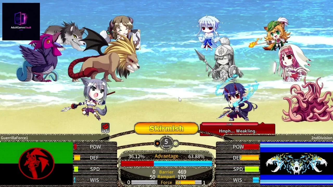 VenusBlood RAGNAROK International