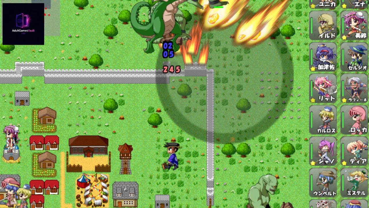 Village of Adventurers 2