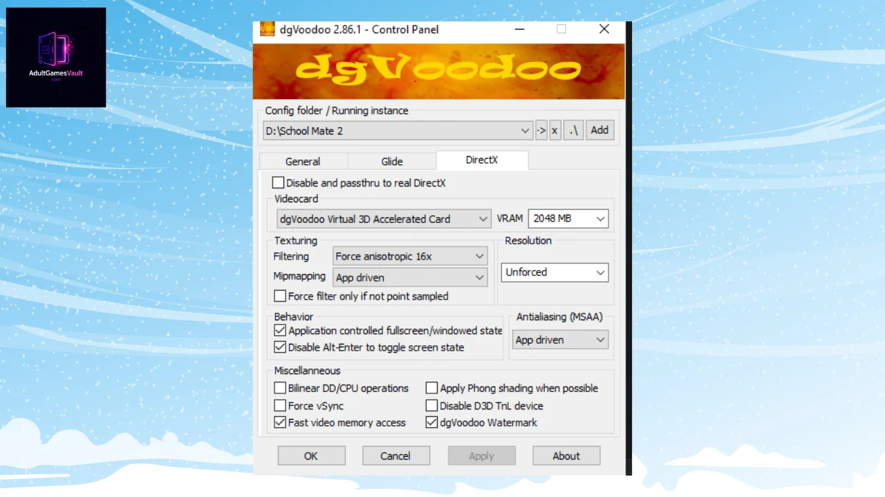 How to Use dgVoodoo 2
