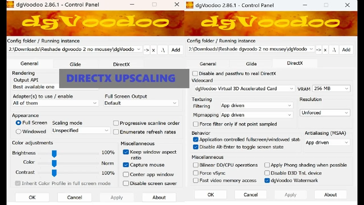 How to Use dgVoodoo 2