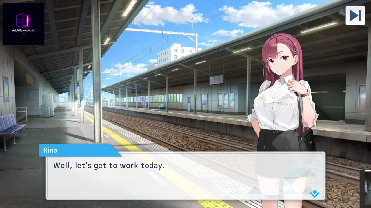 Chikan Undercover Agent Rina