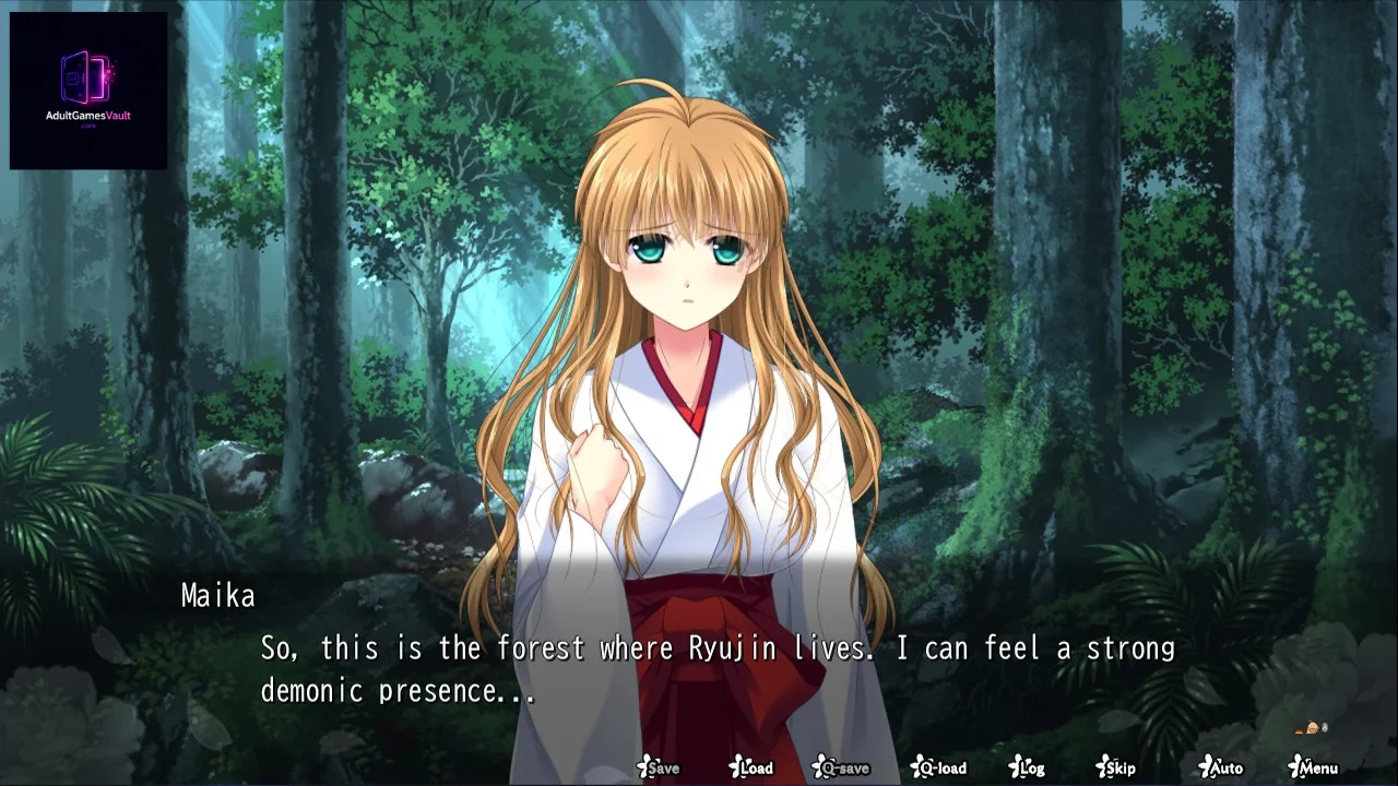 Dawn of Kagura: Maika's Story - The Dragon's Wrath