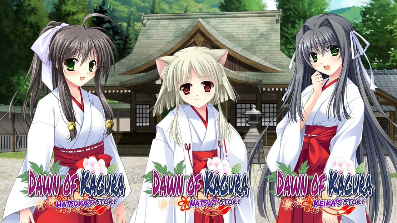 Dawn of Kagura Series