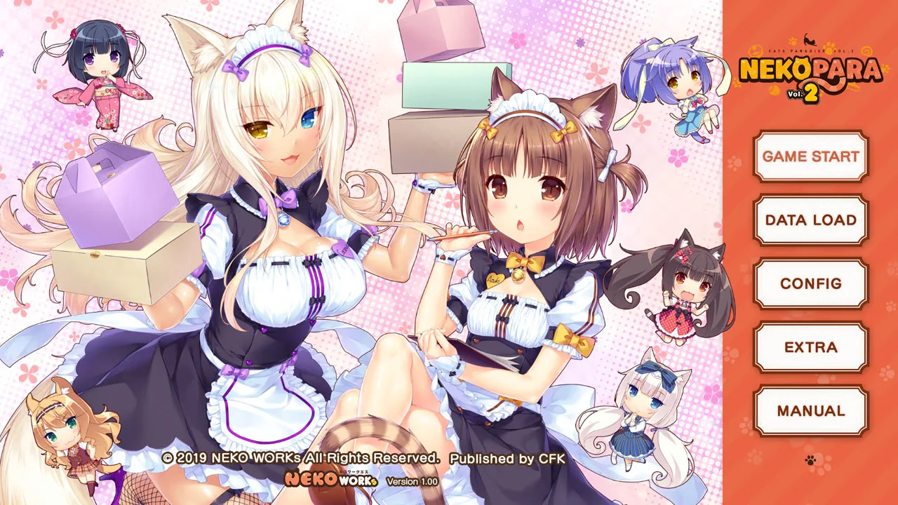 NEKOPARA Vol. 2