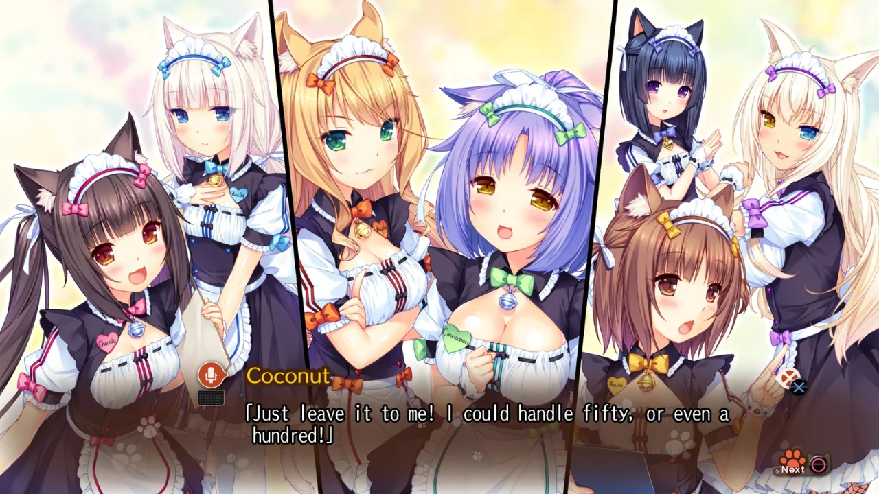NEKOPARA Vol. 3