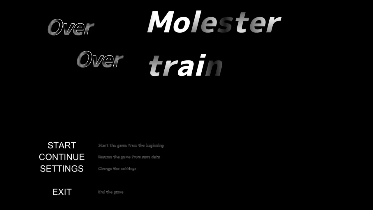 Round and Round Molester Train