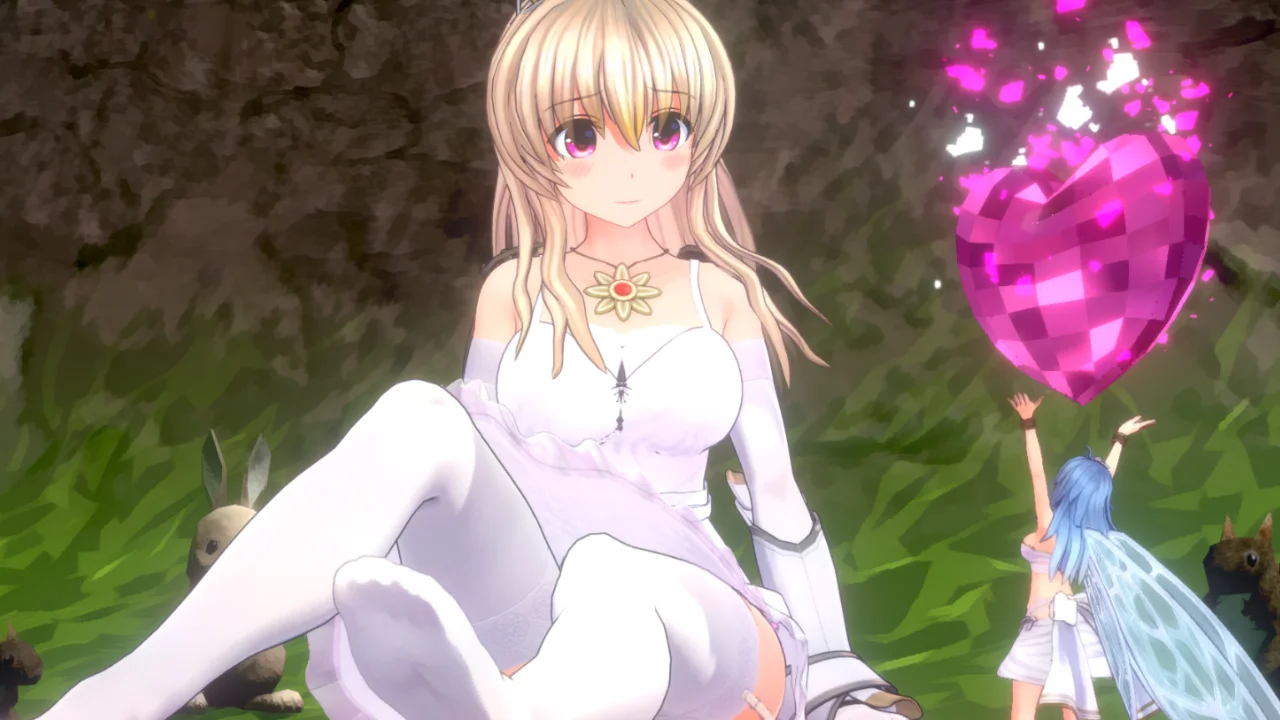 The Fairy Tale of Holy Knight Ricca: Two Winged Sisters